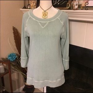 J. Crew Cotton Thermal Pull Over (B19)